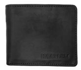 HAARLEM Men KUZE 29405 Leather Wallet Black